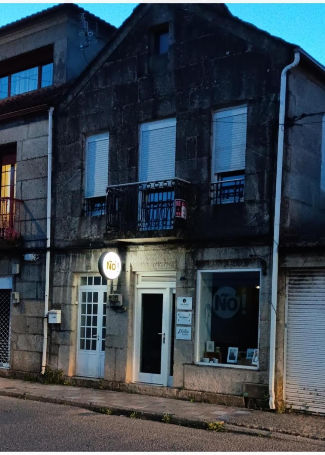 Casa Regina Baiona Ideal Familias Peregrinos Y Parejas, Cerca Del Camino Y De La Playa ภายนอก รูปภาพ