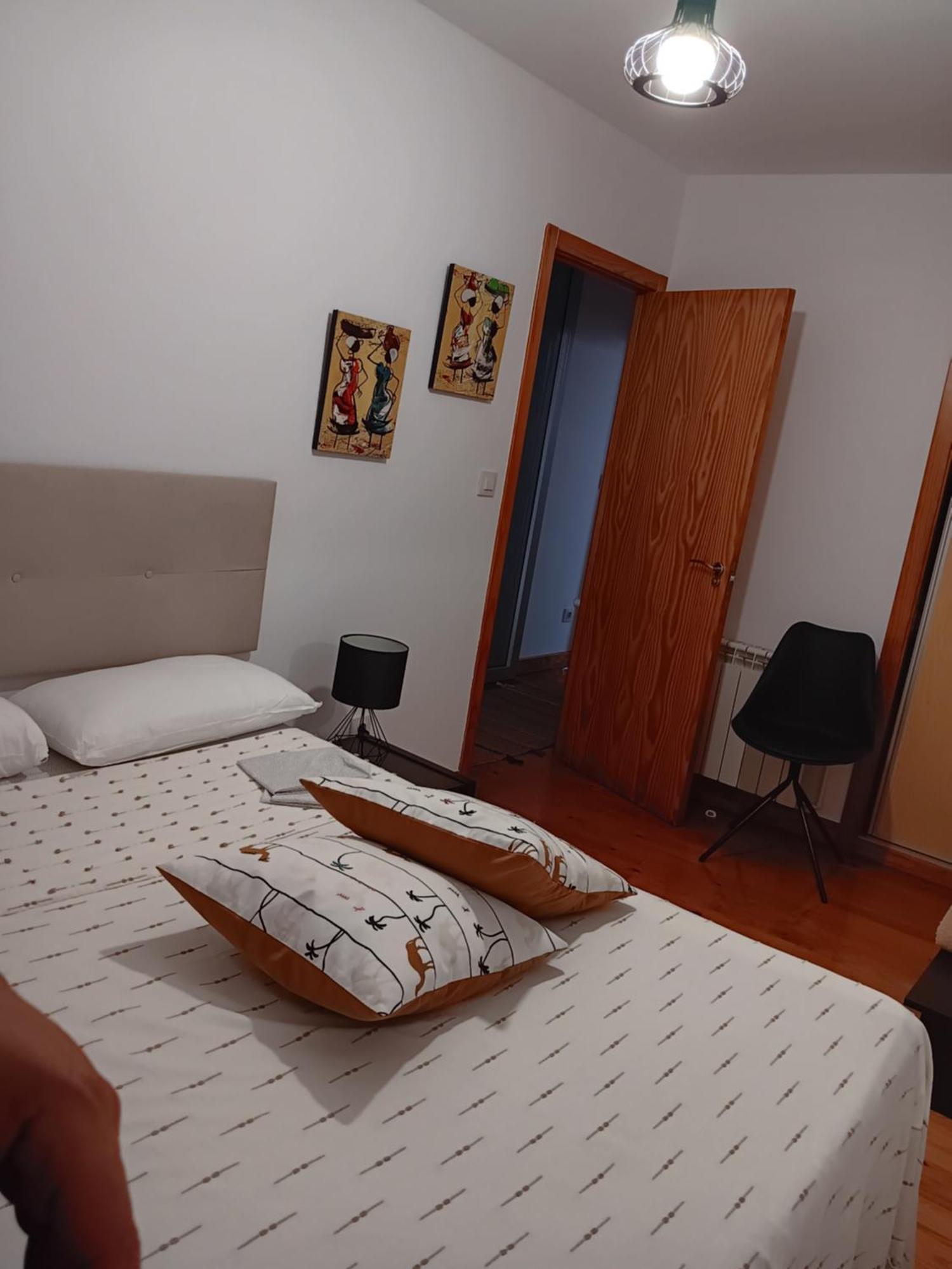 Casa Regina Baiona Ideal Familias Peregrinos Y Parejas, Cerca Del Camino Y De La Playa ห้อง รูปภาพ