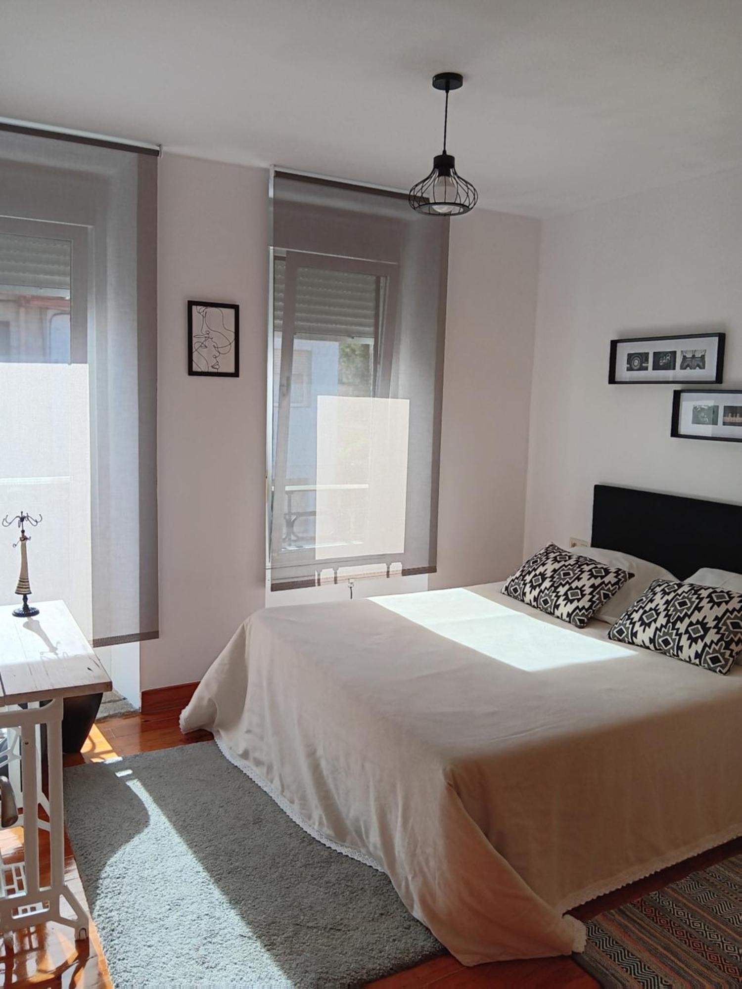 Casa Regina Baiona Ideal Familias Peregrinos Y Parejas, Cerca Del Camino Y De La Playa ภายนอก รูปภาพ