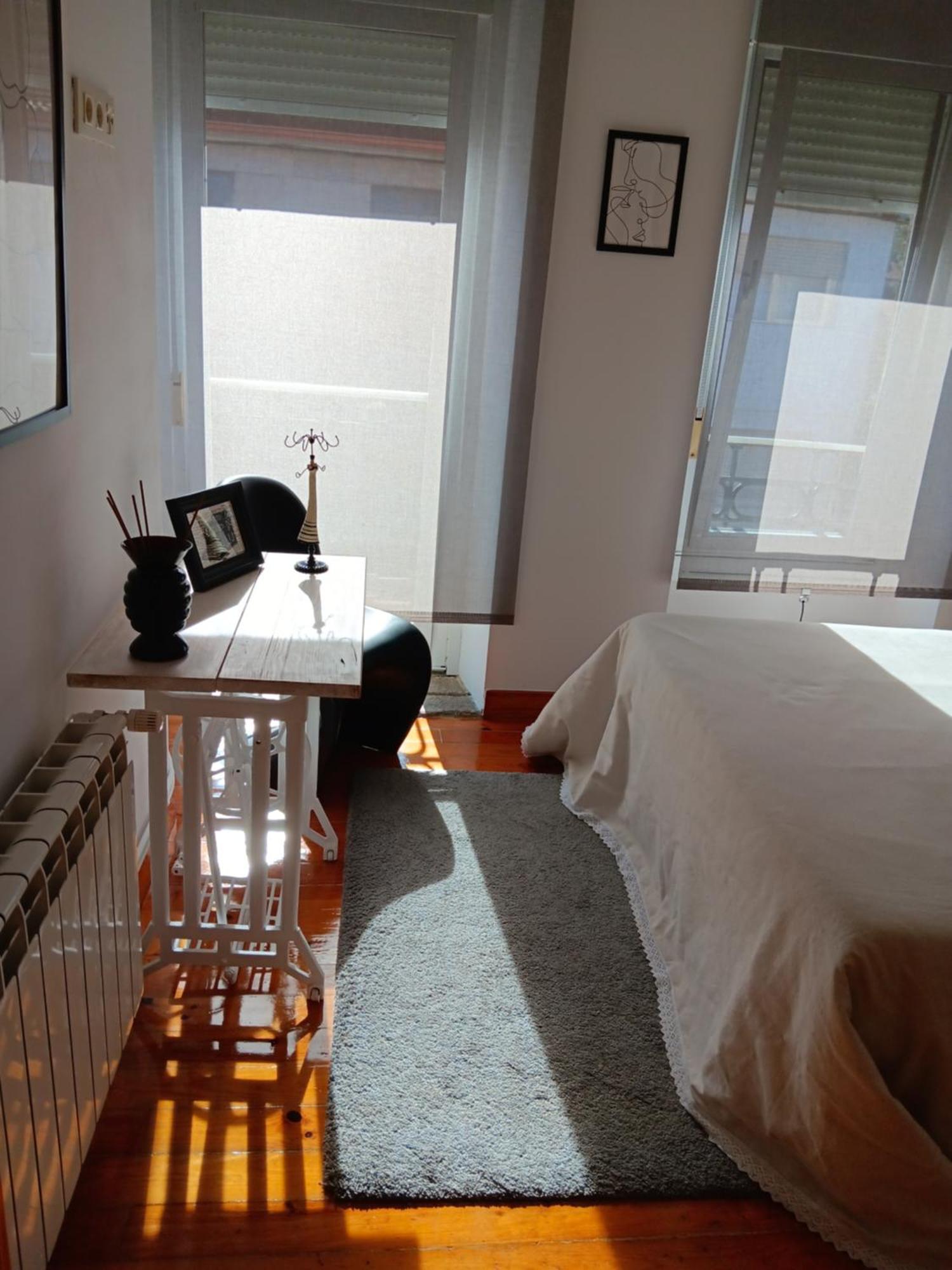 Casa Regina Baiona Ideal Familias Peregrinos Y Parejas, Cerca Del Camino Y De La Playa ภายนอก รูปภาพ