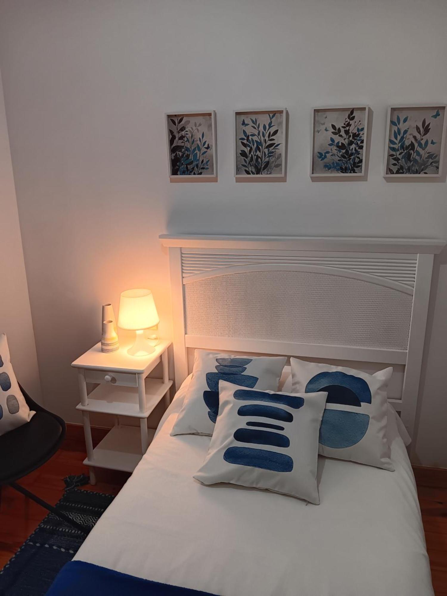 Casa Regina Baiona Ideal Familias Peregrinos Y Parejas, Cerca Del Camino Y De La Playa ภายนอก รูปภาพ